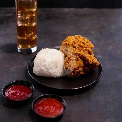 Paket GO 1 menu Gogo Fried Chicken, Sempidi