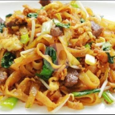 Kwetiaw Yamin menu Mie Bandung, Sesetan