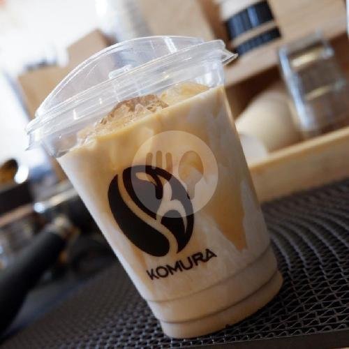 Coffee Latte menu Komura Coffee & Beverages, Batubelig