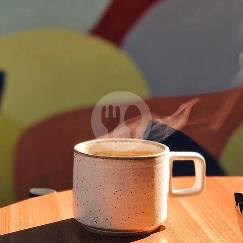 Long Black menu Jikaa Coffee x Eatery, Pantai Berawa