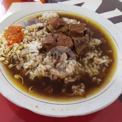 Paket Nasi Rawon menu Warung Muslim Bidadari, Kerobokan