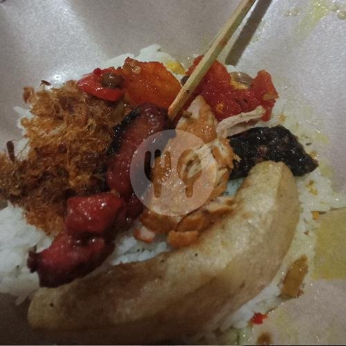 Be Genyol Biasa menu Nasi Be Genyol Mak Mitha, Ubung Kaja