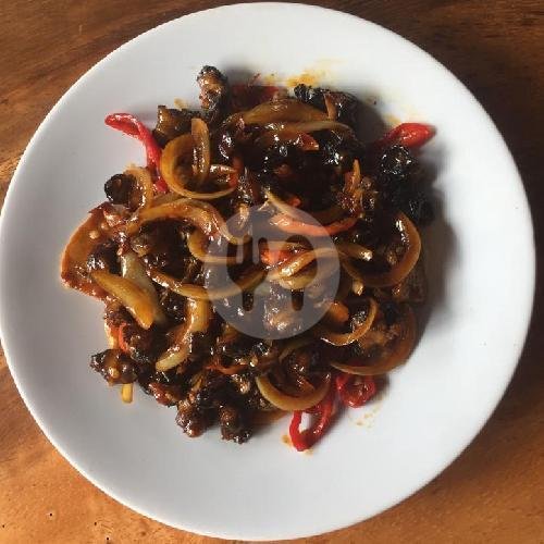 Kakul Rica menu Ikan Bakar ELAH CAFE, Kerobokan