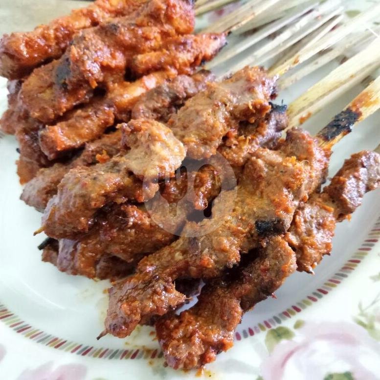 Sate Zaenah Sapi 1 Tusuk menu Warung Zaenah, Kuta