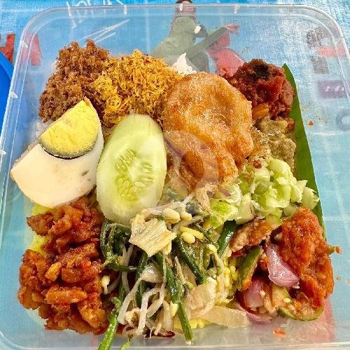 Big Max Box menu Nasi Olah ABAH HASAN