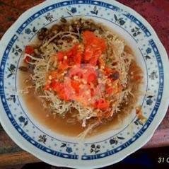 Bulung Rambut Putih menu Warung Rujak Gus Arta, Denpasar