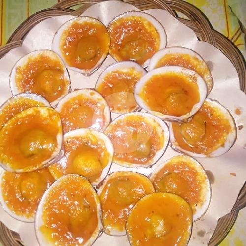 Kerang Bakar Jimbaran 16pcs menu IKAN BAKAR JIMBARAN Pak Lengar, Kuta