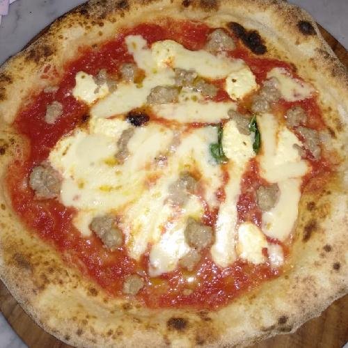 Mascarpone Salsiccia menu L Osteria Pizza e Cucina Canggu