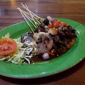 Sate Kambing menu Warungmu Sate Kambing Asli Solo, Tangkuban Perahu