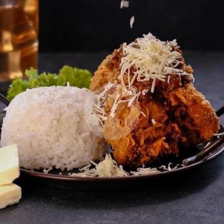 Paket Goprex 2 Keju menu Gogo Fried Chicken, Tukad Pakerisan