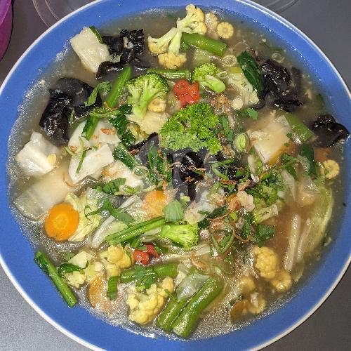 Cap Cay Vege Vegan /Mix Vegetable Soup menu Waroeng Bagoes VEGETARIAN & VEGAN SANUR, Pemamoran Street Sanur Bali