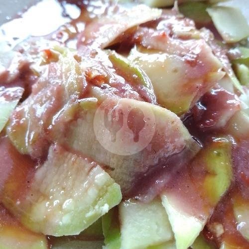 Rujak Mangga Kedondong menu Rujak Pagutan, Mataram Kota