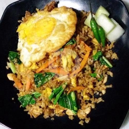 Oriental Egg menu Nasi Goreng Ken Arok, Canggu Raya