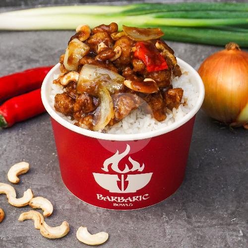 Kung Pao Chicken menu Barbaric Bowls, Jimbaran