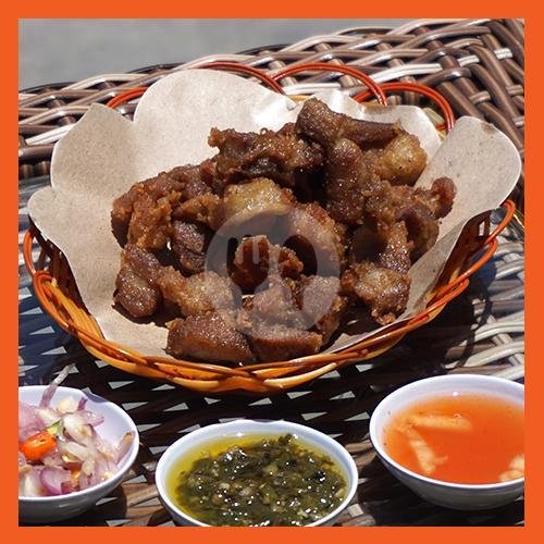 Babi Goreng Only menu BAKMIE PIPO, Home Of Krispi Pok