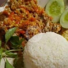 Nasi Ayam Geprek Joss menu Warung Van Koprool, Pemongan