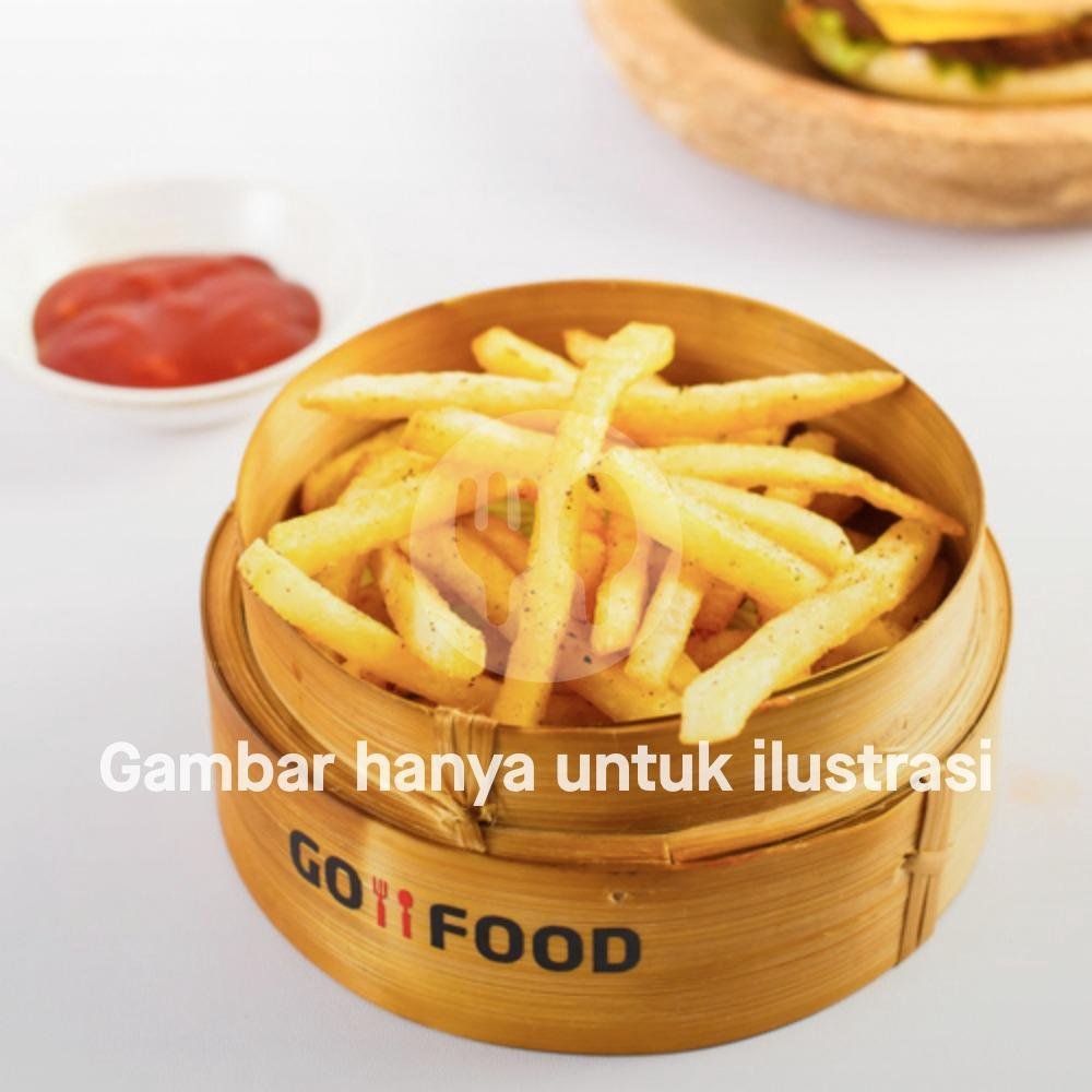 Kentang Goreng menu M. Aboe Talib Kediri Tabanan