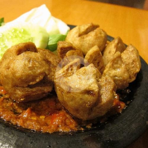 Bakso Penyet menu Kutha Solo Spesial Bubur Ayam, Penyetan Dan Cumi Hitam, Mekar