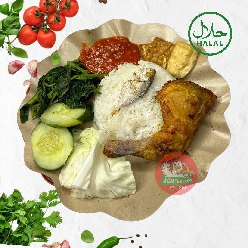 Ayam Tempong Ibu Sri: A Mixed Bag of Authentic Indonesian Flavors in Kuta