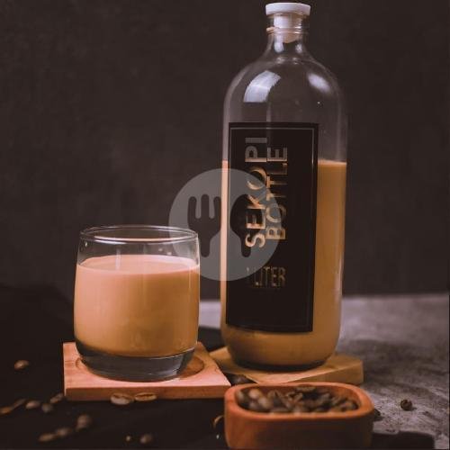 Coklat Hazelnut/Caramel Seliter menu Sekopi Renon