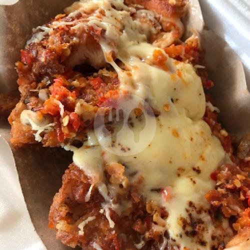 Ayam Geprek Lumer menu Warung Geprek Lv, Dalung Permai, Badung