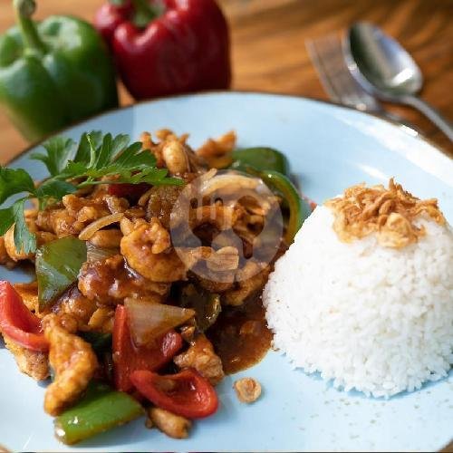 Kung Pao Chicken menu Warung RR