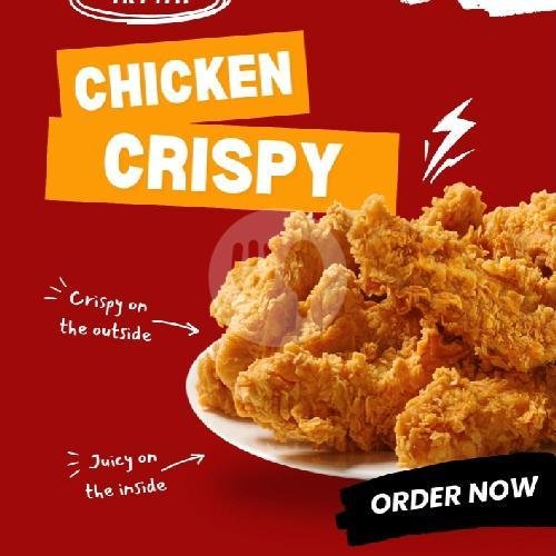 Crispy Chiken Steak menu STEAKIE KITCHEN, Pemogan