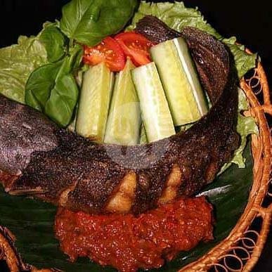 Lele Goreng menu Lalapan Doa Dua Ibu, Panji