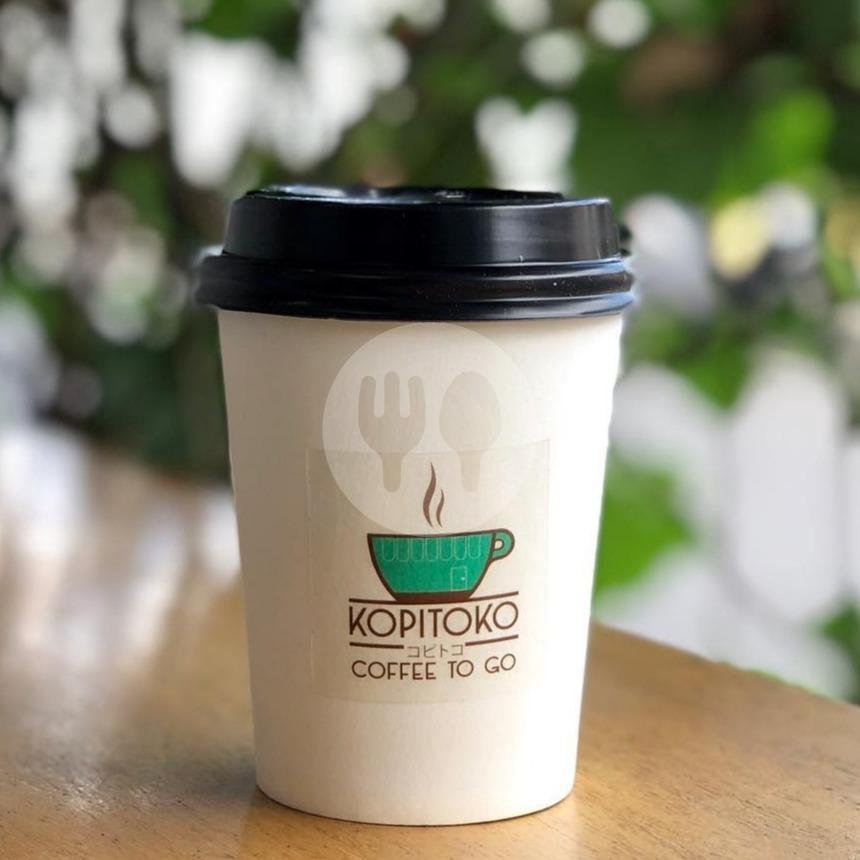 Hot Piccolo Latte menu Kopitoko, Seminyak