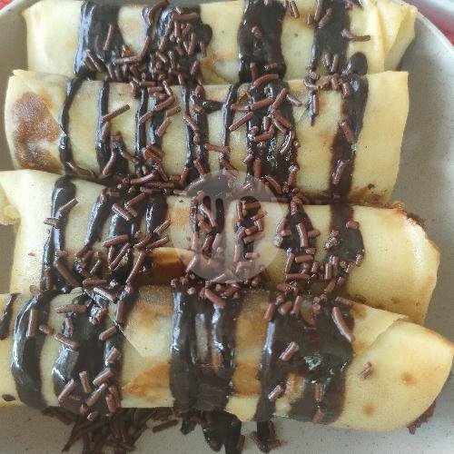 Pisang Coklat menu Taman Bakso