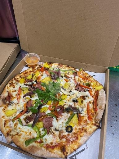 CAPRICCIOSA PIZZA (AD041) menu ADDICTED CAFE, SANDWICH, COFFEE, JUICES, BURGERS, Umalas