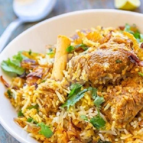 Basmathi Mutton Biryani menu Uncle Muthu Indian Food, Kuta