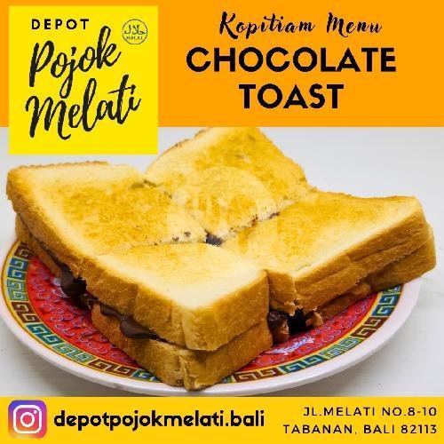 Chocolate Toast menu Depot Pojok Melati, Tabanan Kota