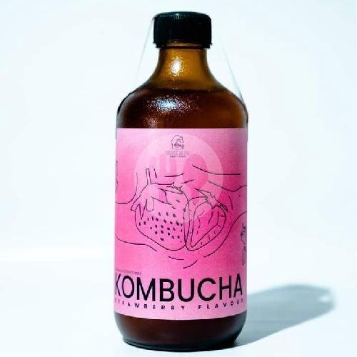 Strawberry Kombucha (330 ml) menu Biliek n Co. Coffee