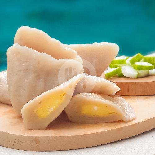 Pempek Telur Kecil menu Pempek Wak Giam, Puri Gading
