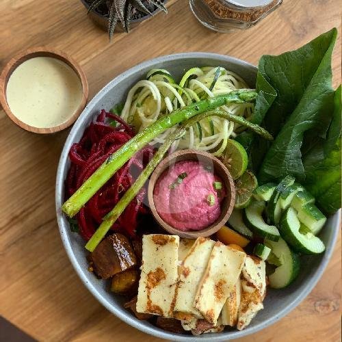 Halloumi Bowl menu Noah Cafe, Jalan Pantai Pererenan No 60