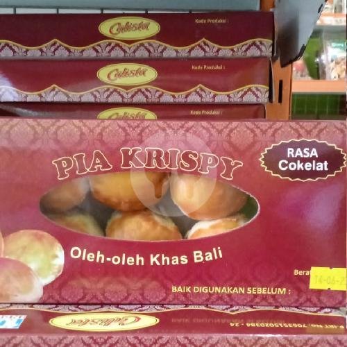 Pia calista(coklat) menu Pie Susu Dhian, Bakung Sari