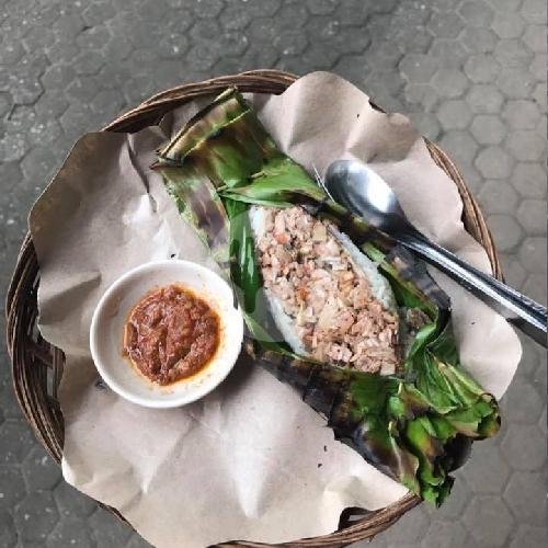 Nasi Bakar Pindang Bongkot menu Kedailisius, Kuta