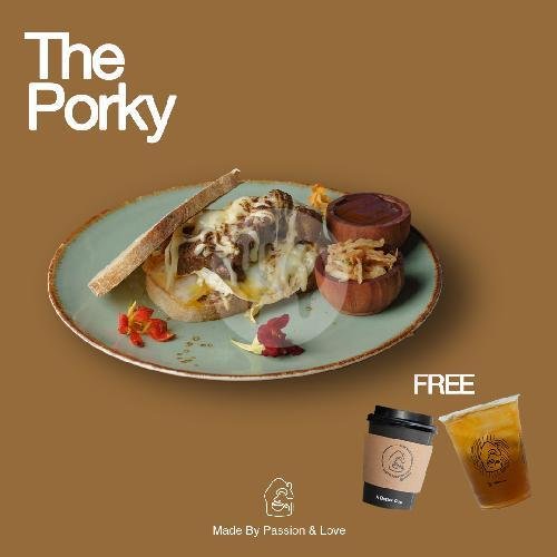 The Porky FREE Coffee/Tea menu Biliek n Co. Coffee