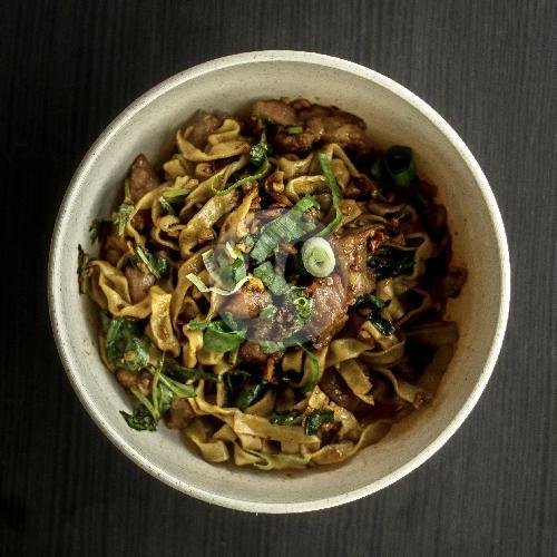 Ox Chilli Garlic (Pork) menu Ox Noodle Bar, Ungasan