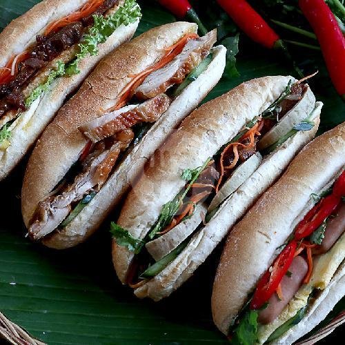 Banh Mi (Vietnamese Baguette) menu Vietnam Bistro, Canggu