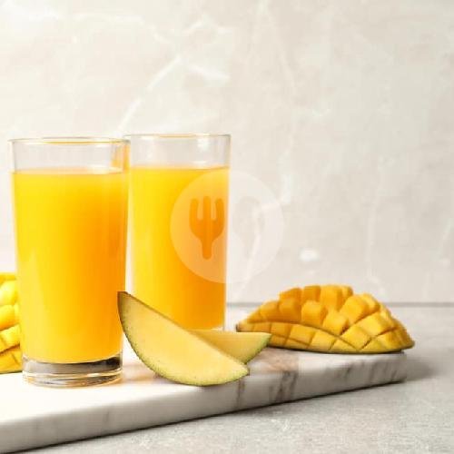 Jus Mangga menu Warung Bu Kadek Bisma