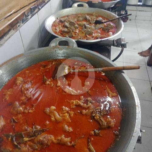 NASI KIKIL GULAI (RAMAS) LENGKAP GAESSSS menu RM BALENONG Masakan Padang Dan Nasi Padang, Kuta