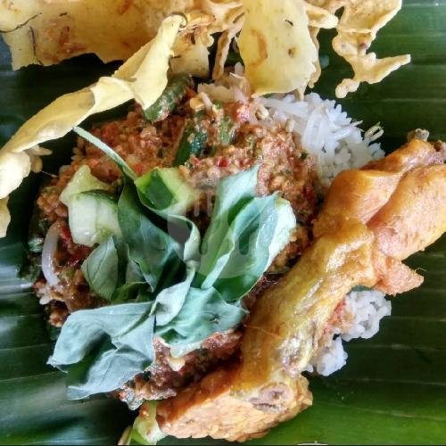 Nasi Pecel Ayam Goreng+tahu tempe menu Tahu Walik Banyuwangi Laros, Pulau Sailus