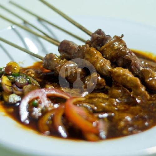 Sate Daging Kambing Bumbu Kacang menu Sate Ayam Sate Daging & Sate Kambing Sasambo, Ampenan