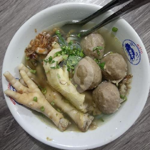 Bakso Ceker menu Bakso Utomo, Denpasar