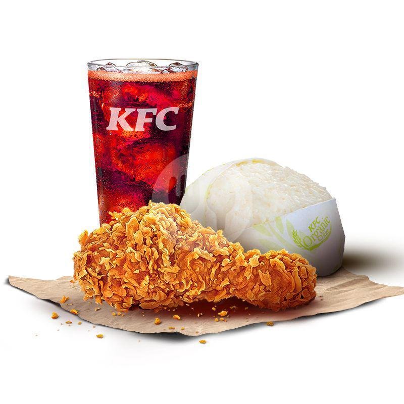 Jagoan Puas 1 menu KFC, Siligita Nusadua