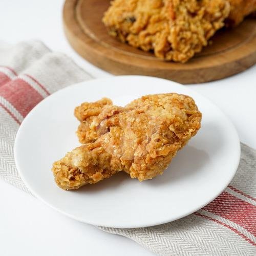 Ayam Crispy Paha Bawah / Sayap menu ACK Fried Chicken, Pengiasan