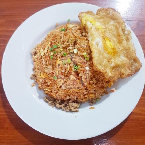 Nasi Goreng Szechuan Ayam Special menu Bakmi Bangka & Chinese Food Ayung, Jl. Gatot Subroto Timur 173