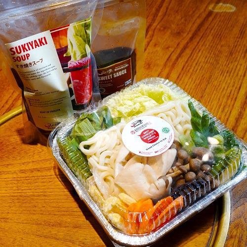 Vegetarian Set menu Shaburi & Kintan Buffet, TSM Bali